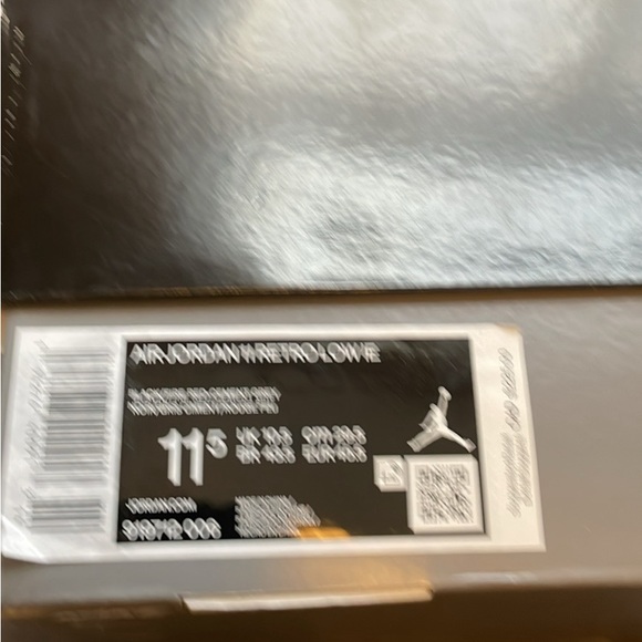 Jordan 11 XI low ie. great shape - Picture 8 of 8